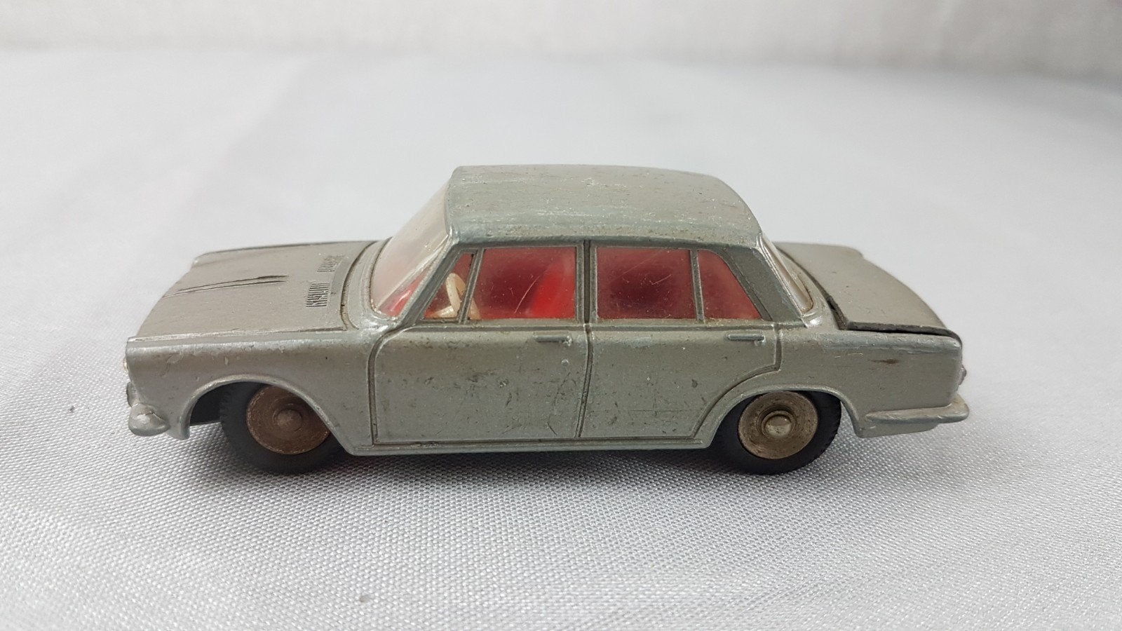 Dinky Toys 523 Simca 1500 - Vintage Speelgoedauto, Ophalen of Verzenden, Gebruikt, Auto, Dinky Toys