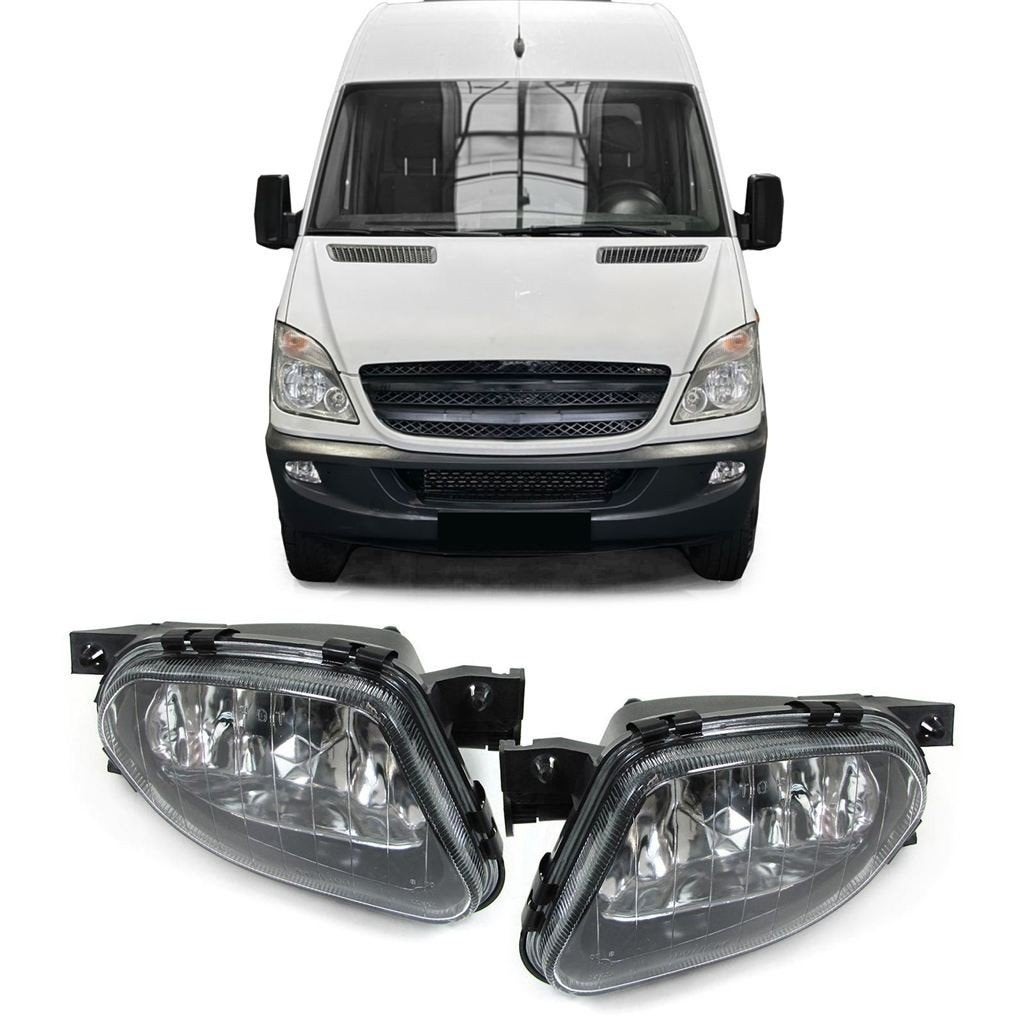 Mistlampen Voor Mercedes Sprinter W906 2006 t/m 2013 Set, Verzenden, Automotive Parts, A.parts@hotmail.nl, Trasmolenlaan 12 3447 GZ Woerden