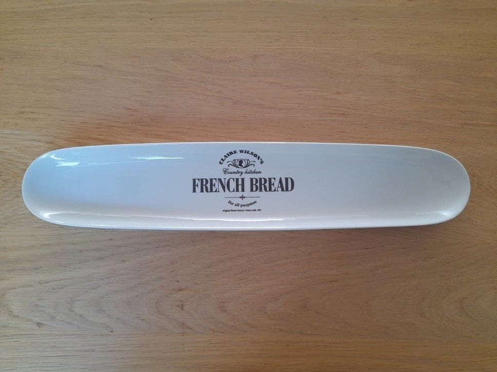 Claire Wilson's Country Kitchen French Bread schaal, Ophalen, Zo goed als nieuw, Overige stijlen, Schaal of Schalen