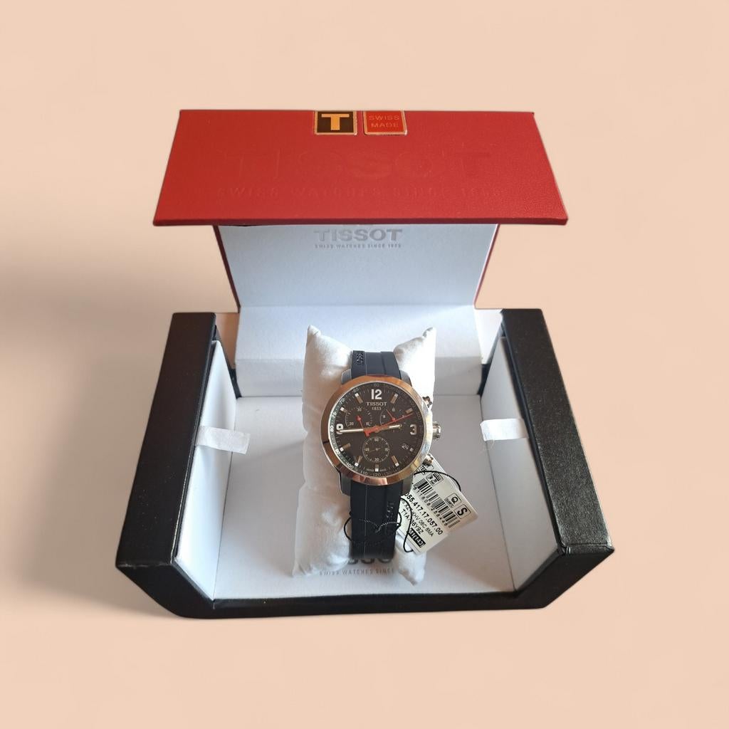 Tissot PRC 200 Chronograph 42mm Herenhorloge, Ophalen of Verzenden