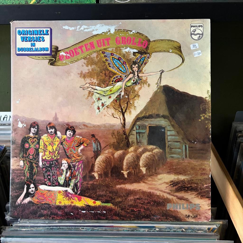 Cuby + Blizzards – Groeten Uit Grollo / Desolation, Gebruikt, Ophalen of Verzenden, Dubbel-LP, 12 inch