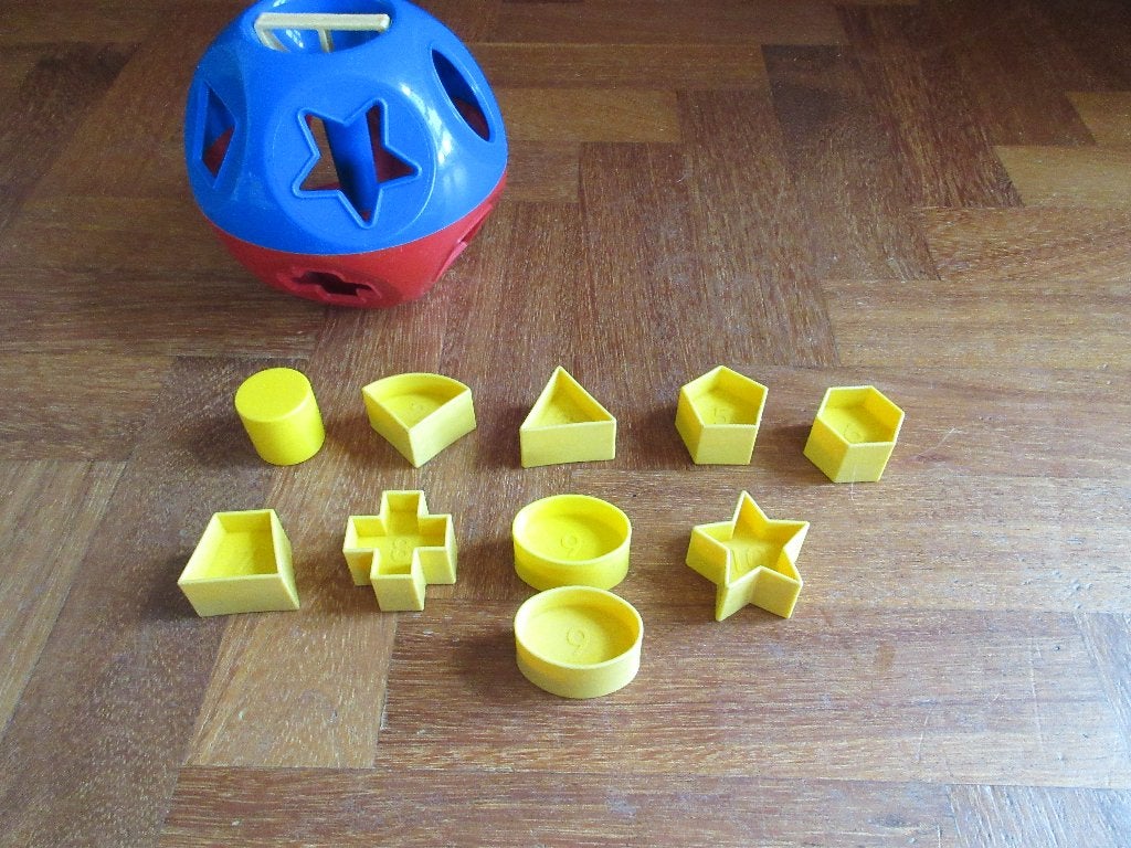 Tupperware hollebol, Ophalen of Verzenden, Gebruikt, Puzzelen