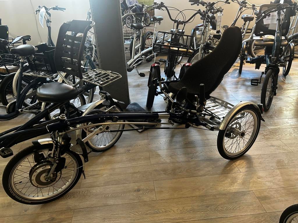 Van Raam Easy Sport elektrische Therapie ligfiets driewieler, Ophalen, Zo goed als nieuw