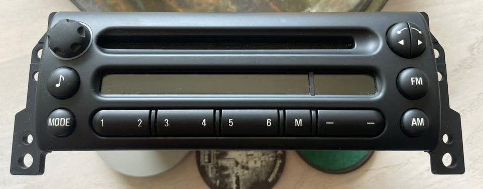 Bmw auto radio / CD speler, Auto diversen, Ophalen of Verzenden, Zo goed als nieuw