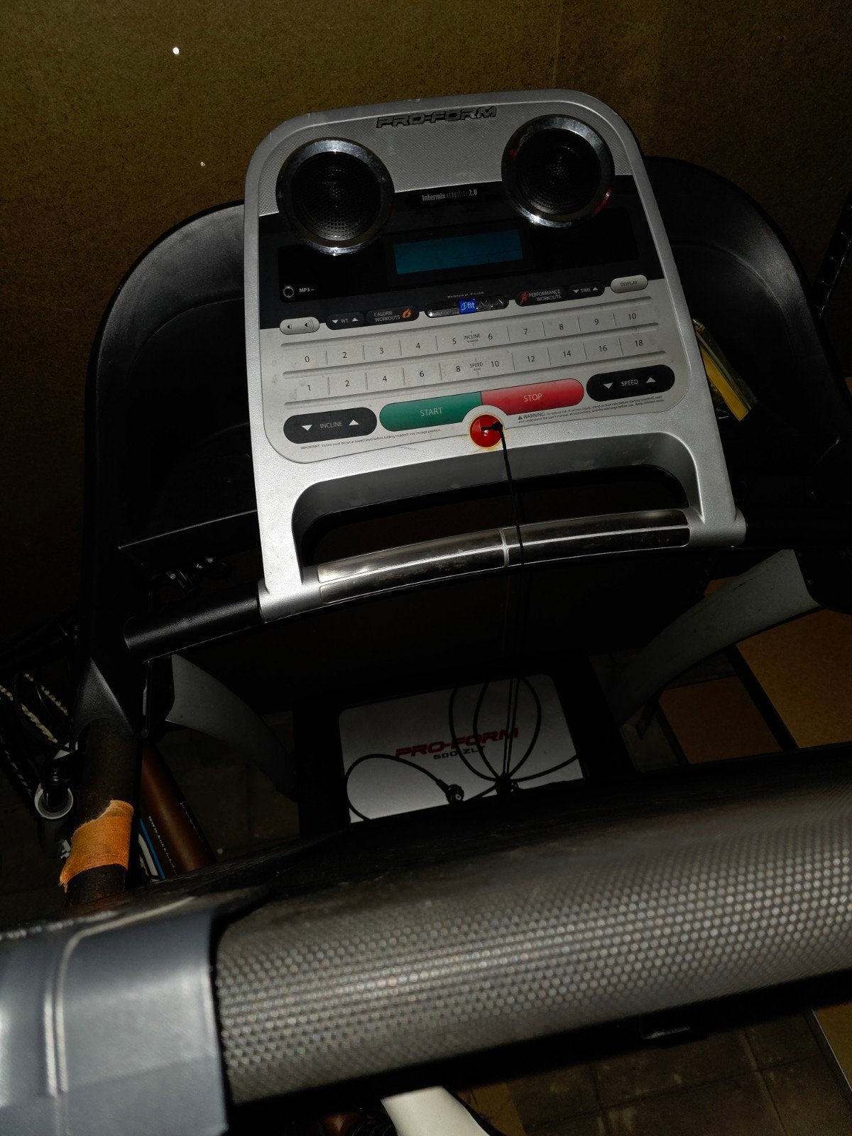 Proform 500 ZLT Loopband, Ophalen, Gebruikt, Metaal, Loopband