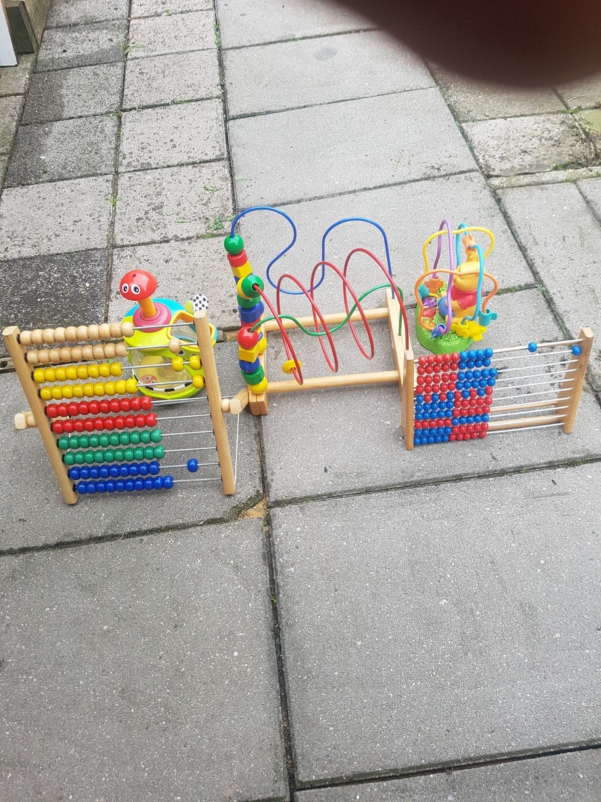 Telraam hout, Kinderen en Baby's, Speelgoed | Houten speelgoed, Ophalen, Zo goed als nieuw, Overige typen