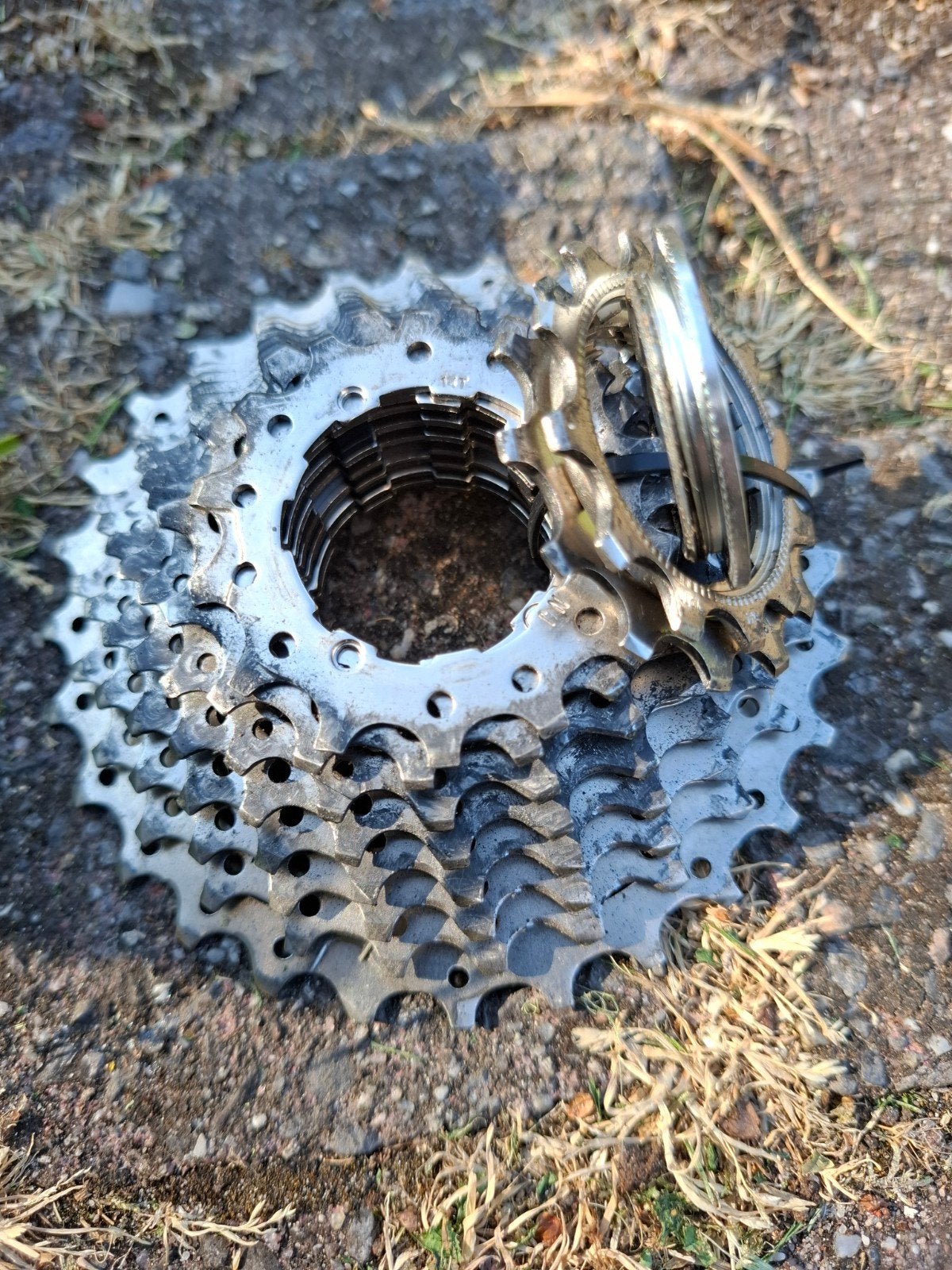 Shimano 10 speed cassette 12-28t, Ophalen of Verzenden, Zo goed als nieuw, Fatbike, Overige typen