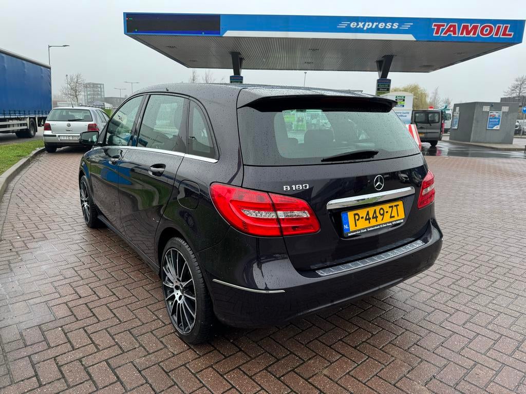 Mercedes-Benz B-Klasse B180 Prestige 5DRS BE Dct7 2014, 1325 kg, Zwart, 122 pk, 1595 cc