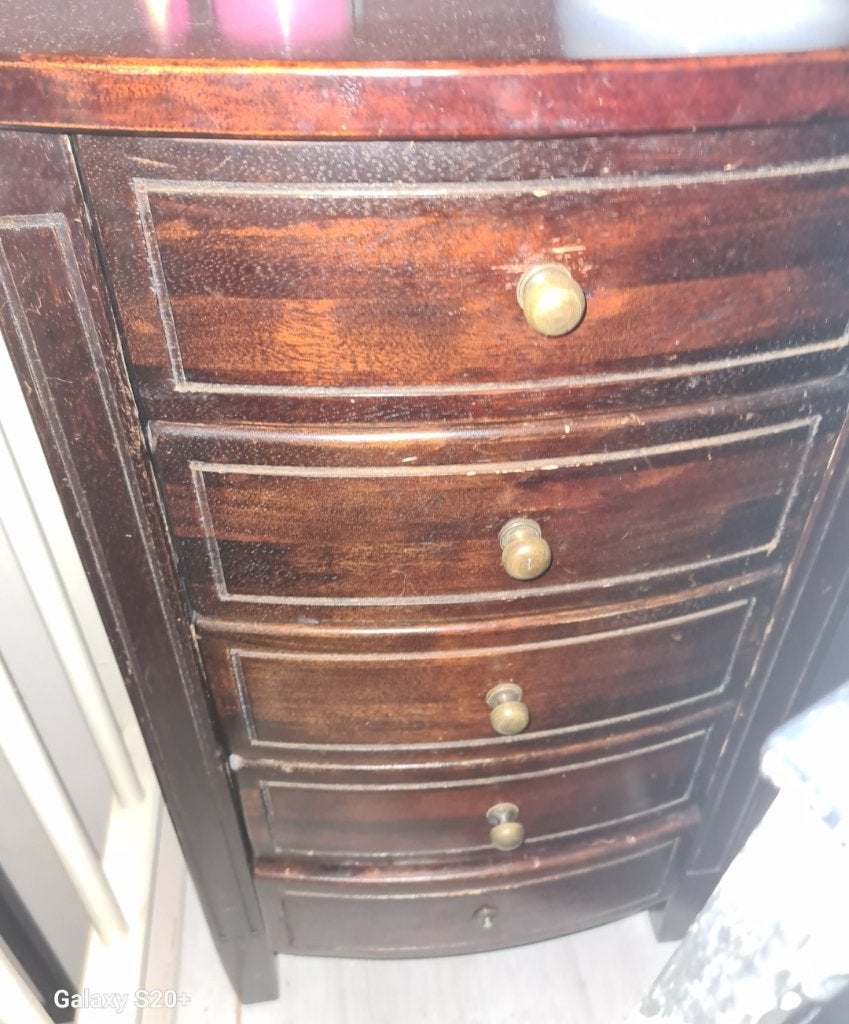 Ladenkastje, Huis en Inrichting, Kasten | Ladekasten, Ophalen, Gebruikt, 50 tot 100 cm, 3 of 4 laden