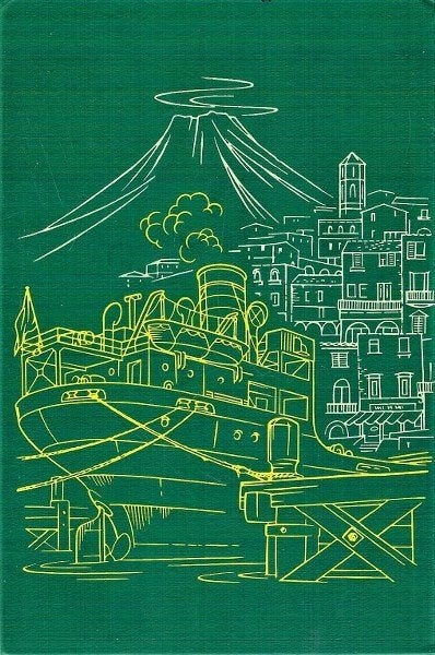 Harris - Vulkaan-eiland, Ophalen of Verzenden, Zo goed als nieuw, Boek of Tijdschrift