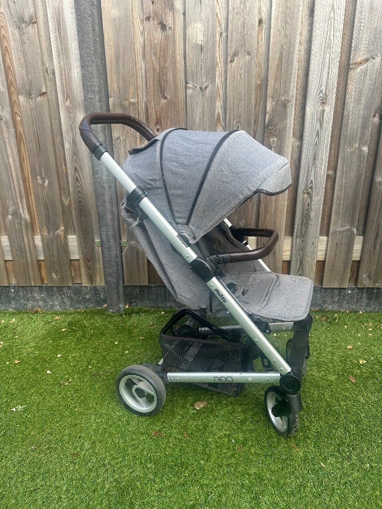 Mutsy nexo buggy, Ophalen, Gebruikt, Overige merken, Regenhoes