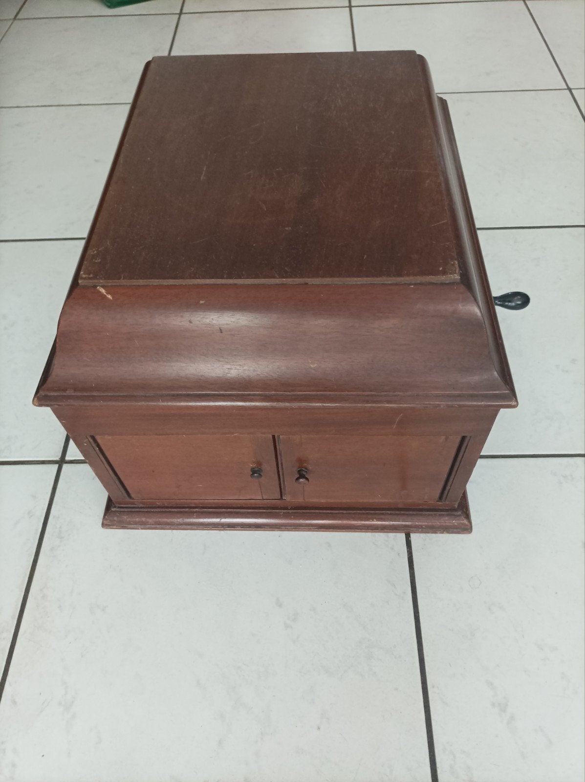Koffer grammofoon, Ophalen, Minder dan 50 cm