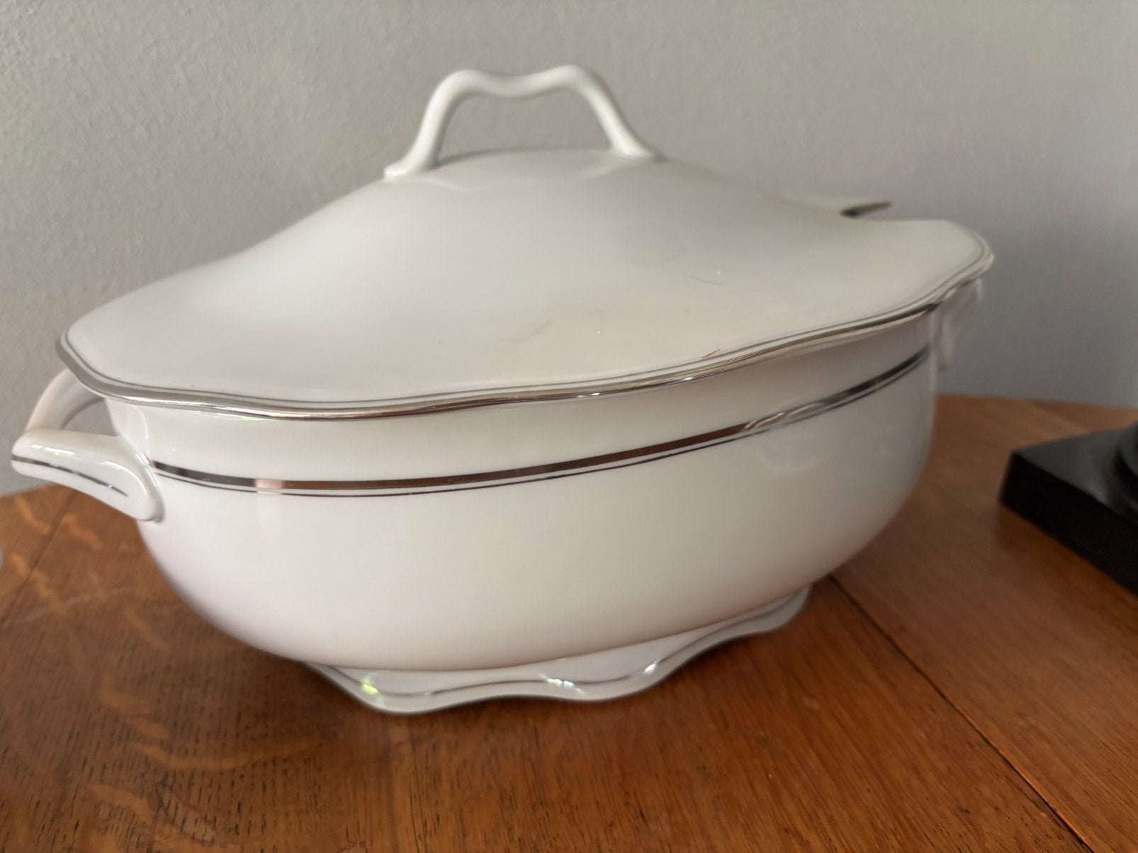 Prachtig j.s maier  antiek porseleinen eet servies, Antiek en Kunst, Ophalen of Verzenden
