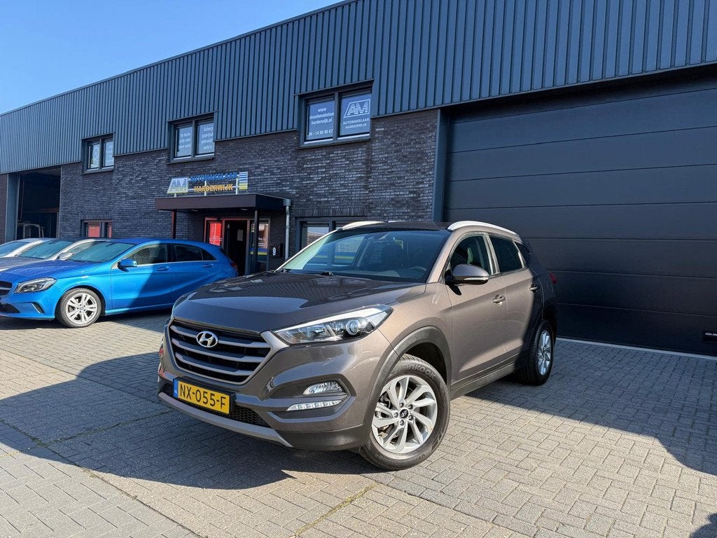 Hyundai Tucson 1.6 GDi Anniversary Edition | 2E EIGENAAR | 1, Voorwielaandrijving, Stof, Gebruikt, 4 cilinders