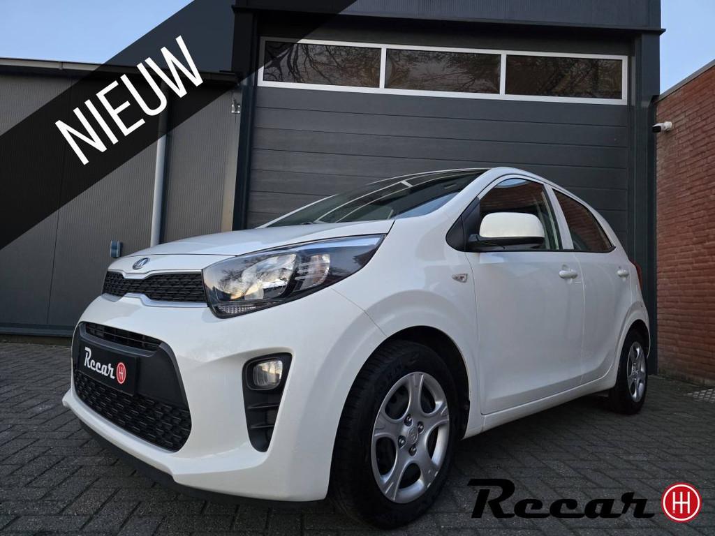 Kia Picanto - 1.0 MPi ComfortLine/1eEig/Cruise/Airco/Apk, Auto's, Kia, Voorwielaandrijving, Gebruikt, Euro 6, Start-stop-systeem