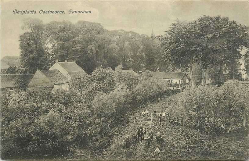 380-846-027 Oostvoorne, Verzenden, Voor 1920, Zuid-Holland