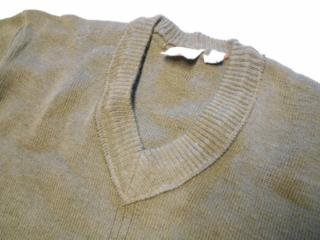 Trui Wol Frans leger wollen trui, Ophalen of Verzenden, Landmacht, Overige gebieden, Kleding of Schoenen