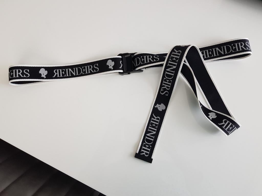 Reinders buckelbelt riem nieuwstaat, Kleding | Dames, Riemen en Ceinturen, Reinders, 100 cm of meer, Zwart, Tailleriem