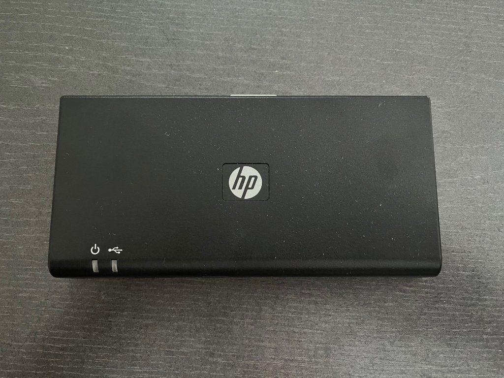 HP dockingstation, Ophalen of Verzenden, Zo goed als nieuw, Laptop