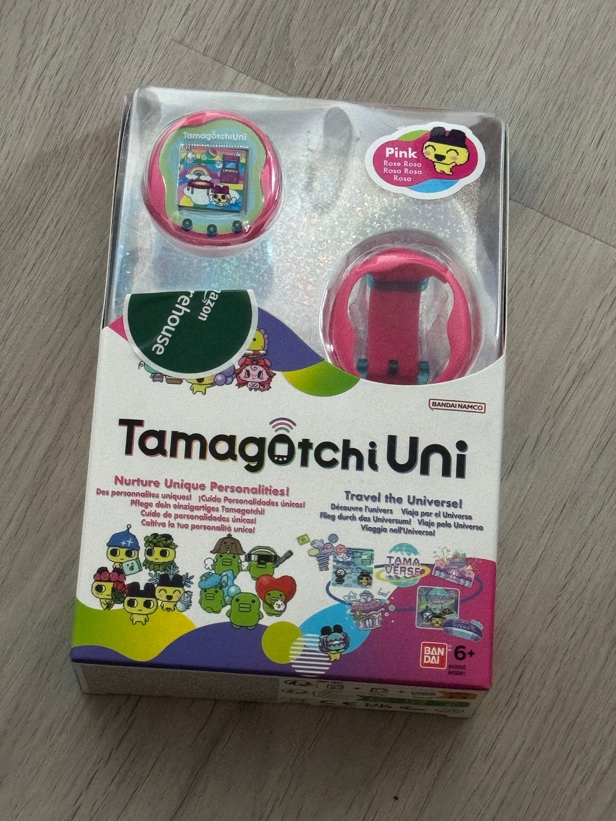 Tamagotchi Uni - Roze Virtueel Huisdier, Verzenden, Nieuw, Meisje