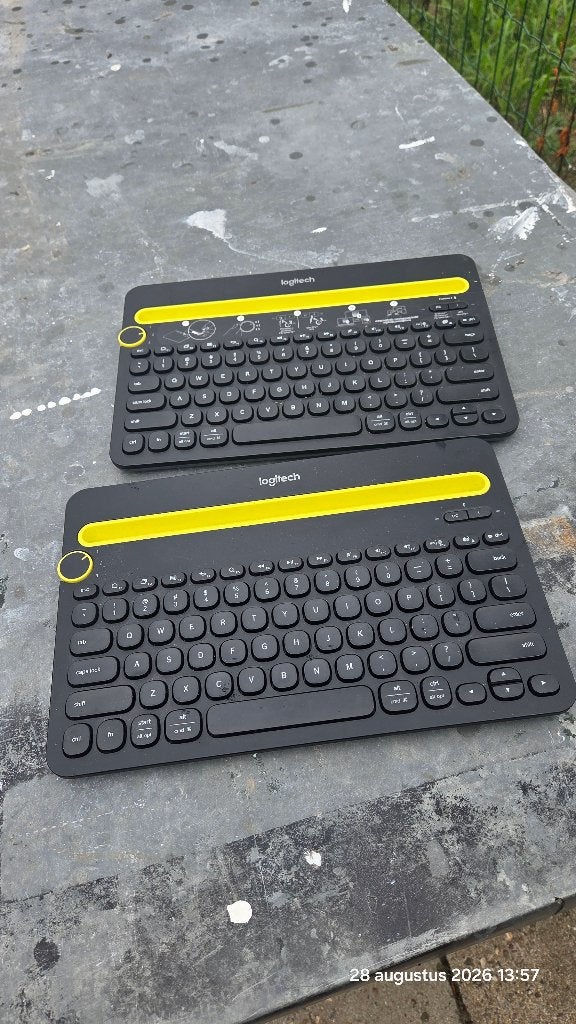 Logitech toetsenbordjes, Ophalen, Draadloze ontvanger, Logitech, Zo goed als nieuw