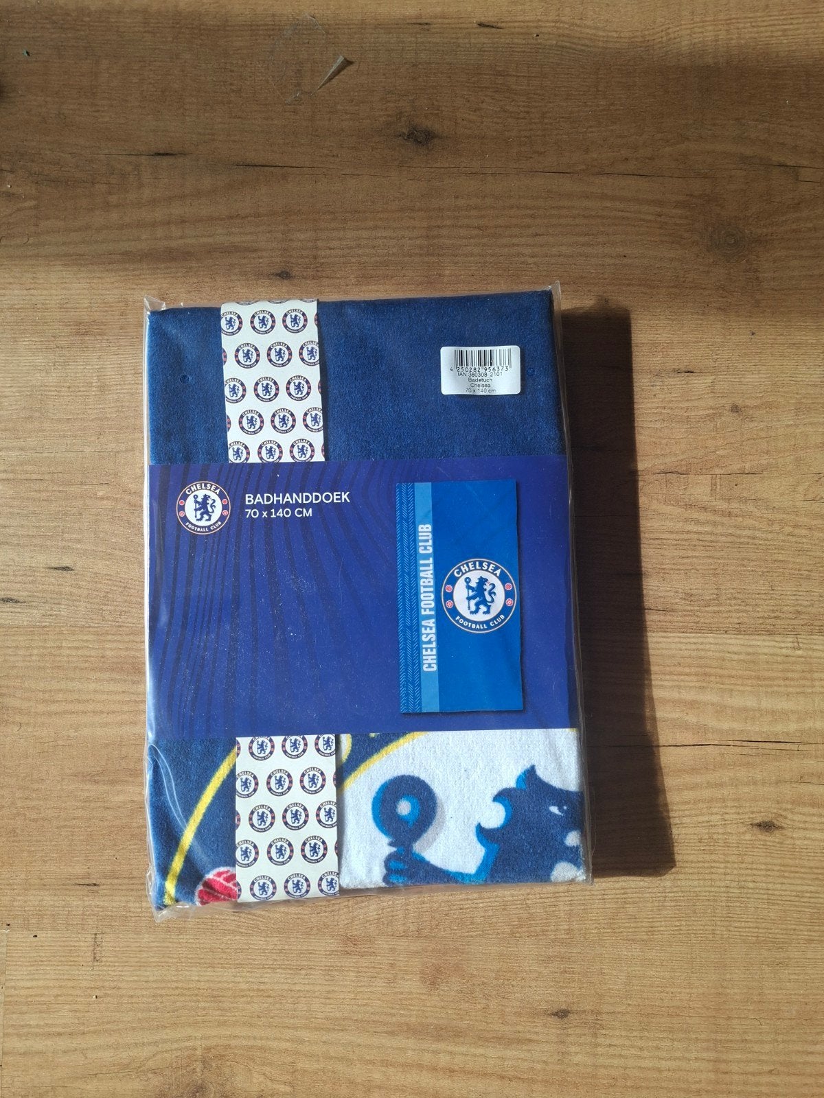 Chelsea FC Badhanddoek 70x140 cm - Nieuw, Verzenden, Nieuw