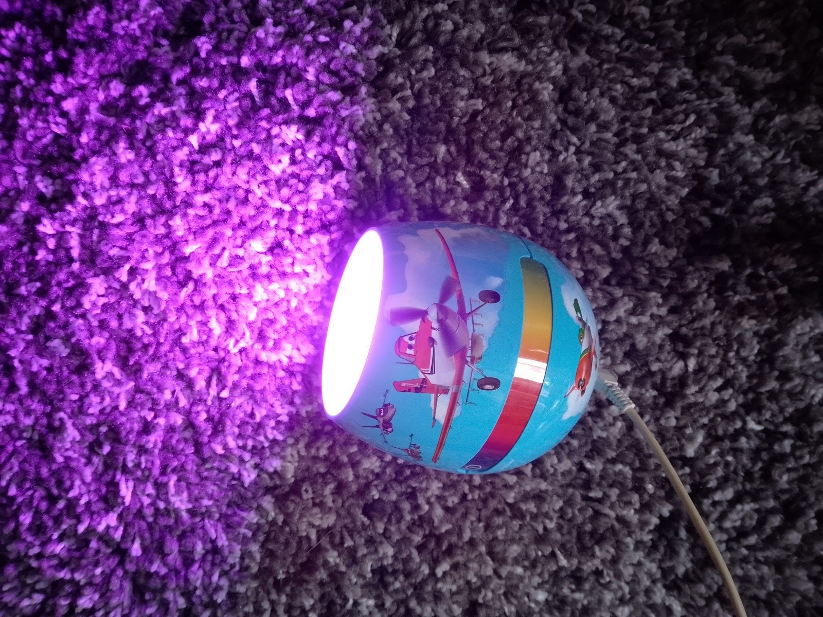 Disney Planes Dusty Crophopper Nachtlampje, Ophalen, Gebruikt, Disney, Lamp