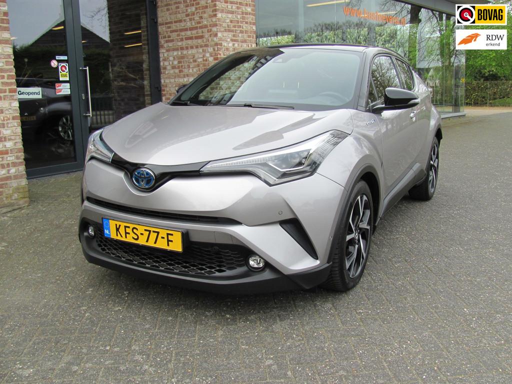 Toyota C-HR 1.8 Hybrid Executive Automaat Navi Achteruitrijc, Auto's, Stof, 98 pk, Bedrijf, 26 km/l