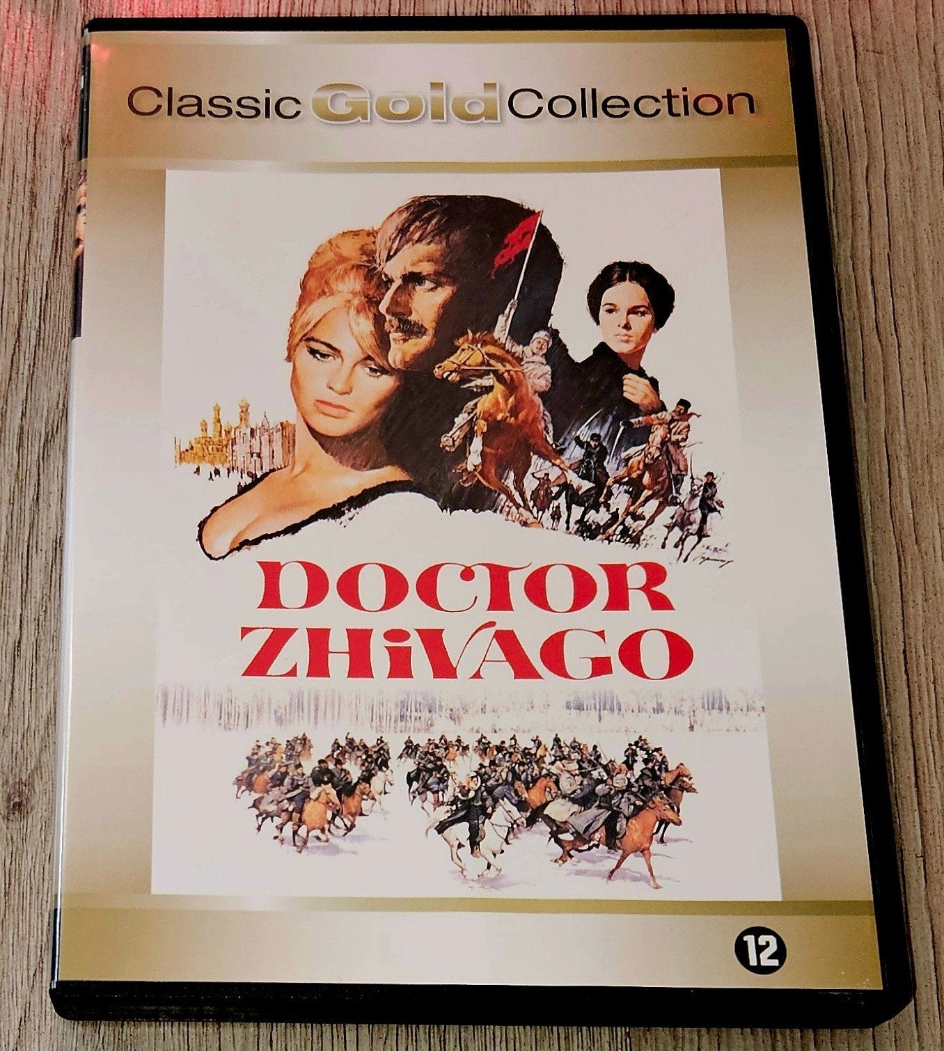 Doctor Zhivago - Classic Gold Collection DVD, Bonusmateriaal, Spaans, Historisch of Kostuumdrama, Ophalen of Verzenden