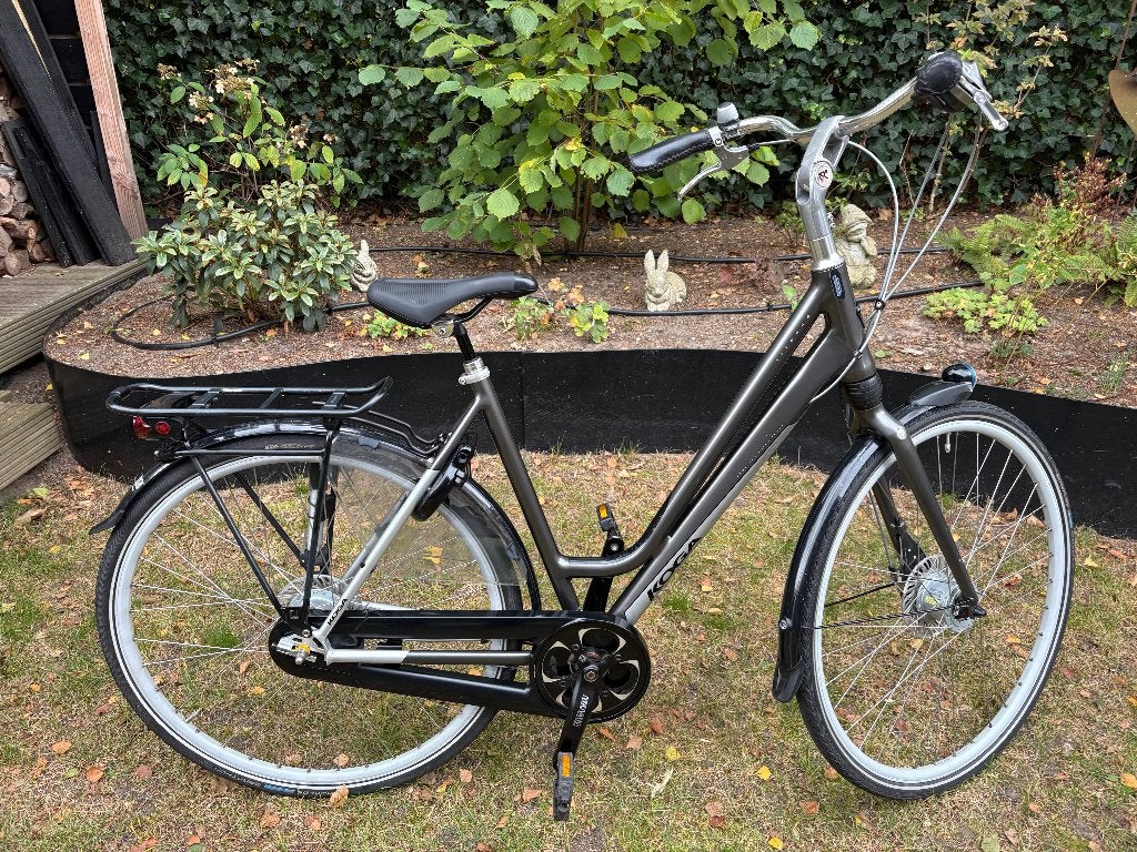 Dames Fiets Koga, Gebruikt, (Extra) lage instap, 50 tot 53 cm, Trommelrem