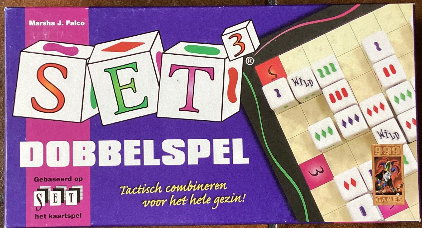 SET Dobbelspel 999 Games, Ophalen of Verzenden, Nieuw, 999 Games