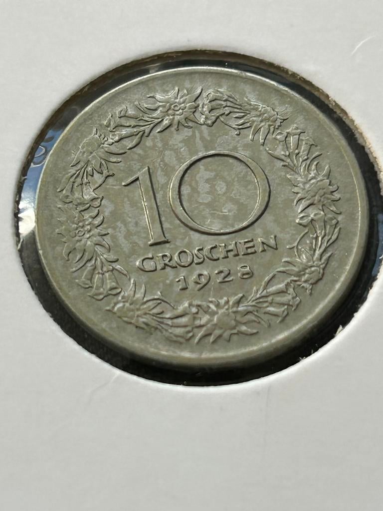 10 groschen Oostenrijk 1928, Verzenden, Midden-Oosten