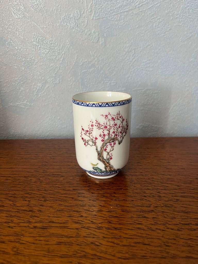 Theekopje Franklin Mint uit collectie 12 Months of the Year, Ophalen of Verzenden