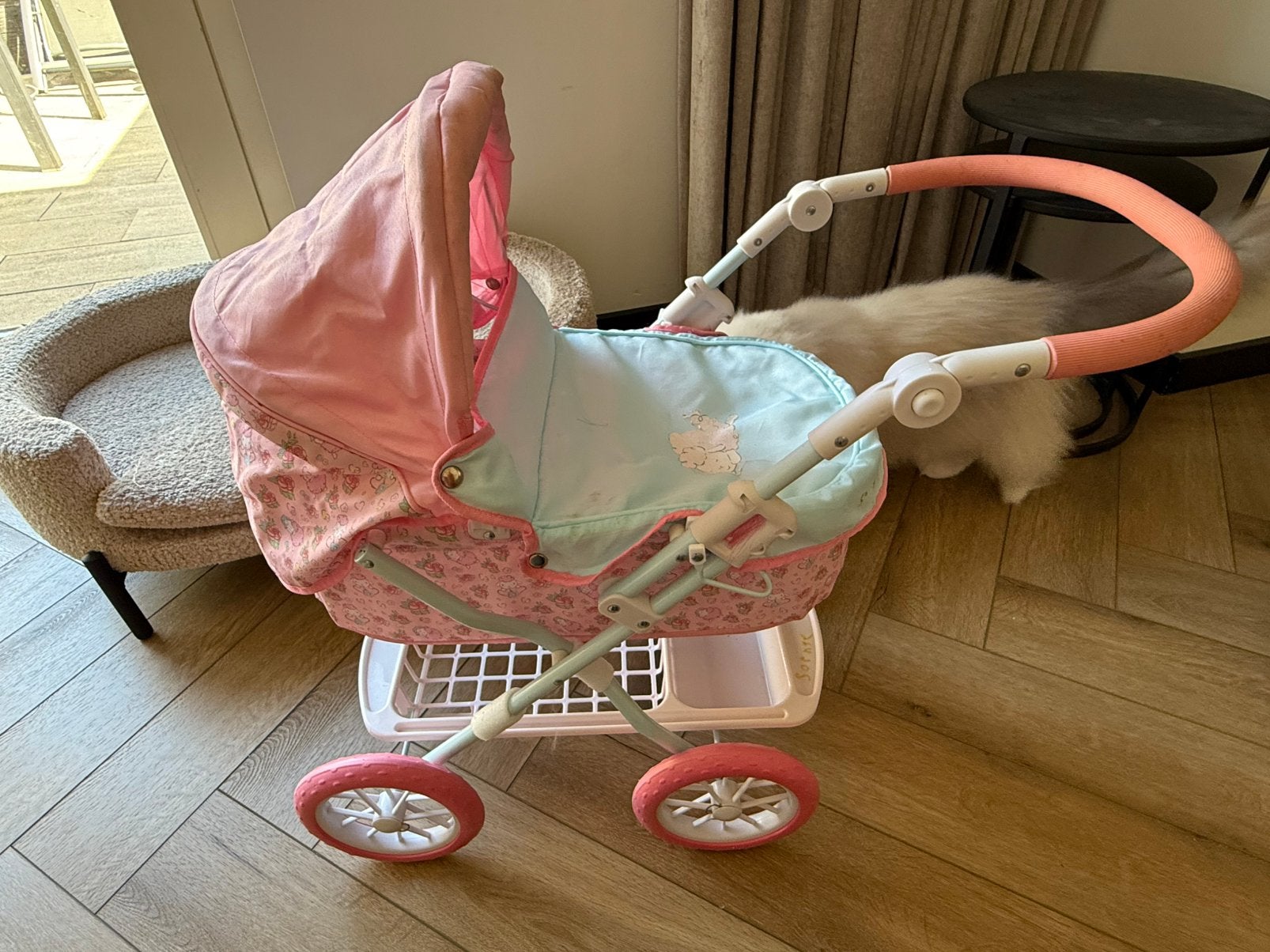 Poppenwagen, Kinderen en Baby's, Ophalen, Gebruikt, Overige typen