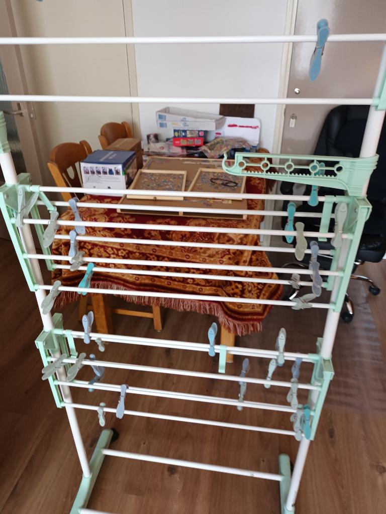 Droogtoren met plastike knijpers, Ophalen, Gebruikt, Overige typen
