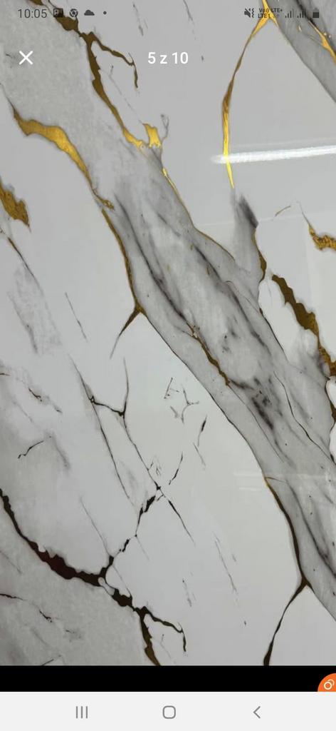 PVC Marmerlook Wandpanelen – Luxe Badkamer Zonder Tegels, Ophalen of Verzenden, Nieuw
