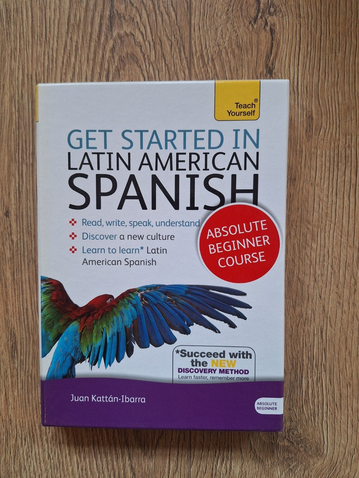 Spaans leren: Get Started in Latin American Spanish, Boeken, Ophalen of Verzenden, Nieuw, Juan Kattan-Ibarra, Non-fictie