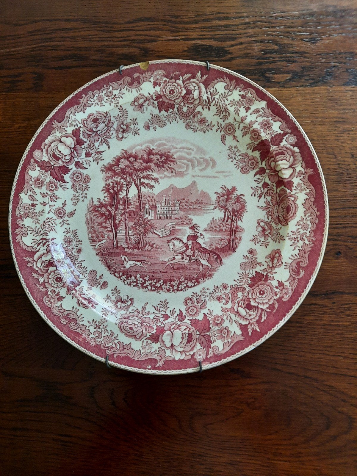 Antiek bord uit 1851, Antiek en Kunst, Ophalen