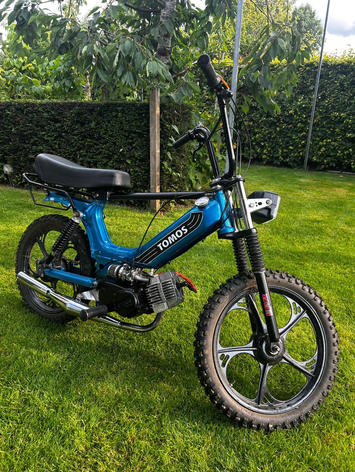 Tomos blauw a35 65cc, Ophalen, Zo goed als nieuw, Maximaal 45 km/u, 65 cc