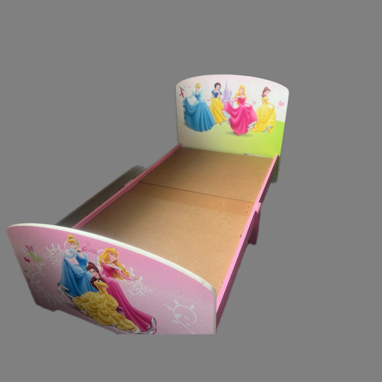 Kinderbed Disney Prinsessen 70x140 cm, Ophalen, Gebruikt, Prinses, 190 cm of minder