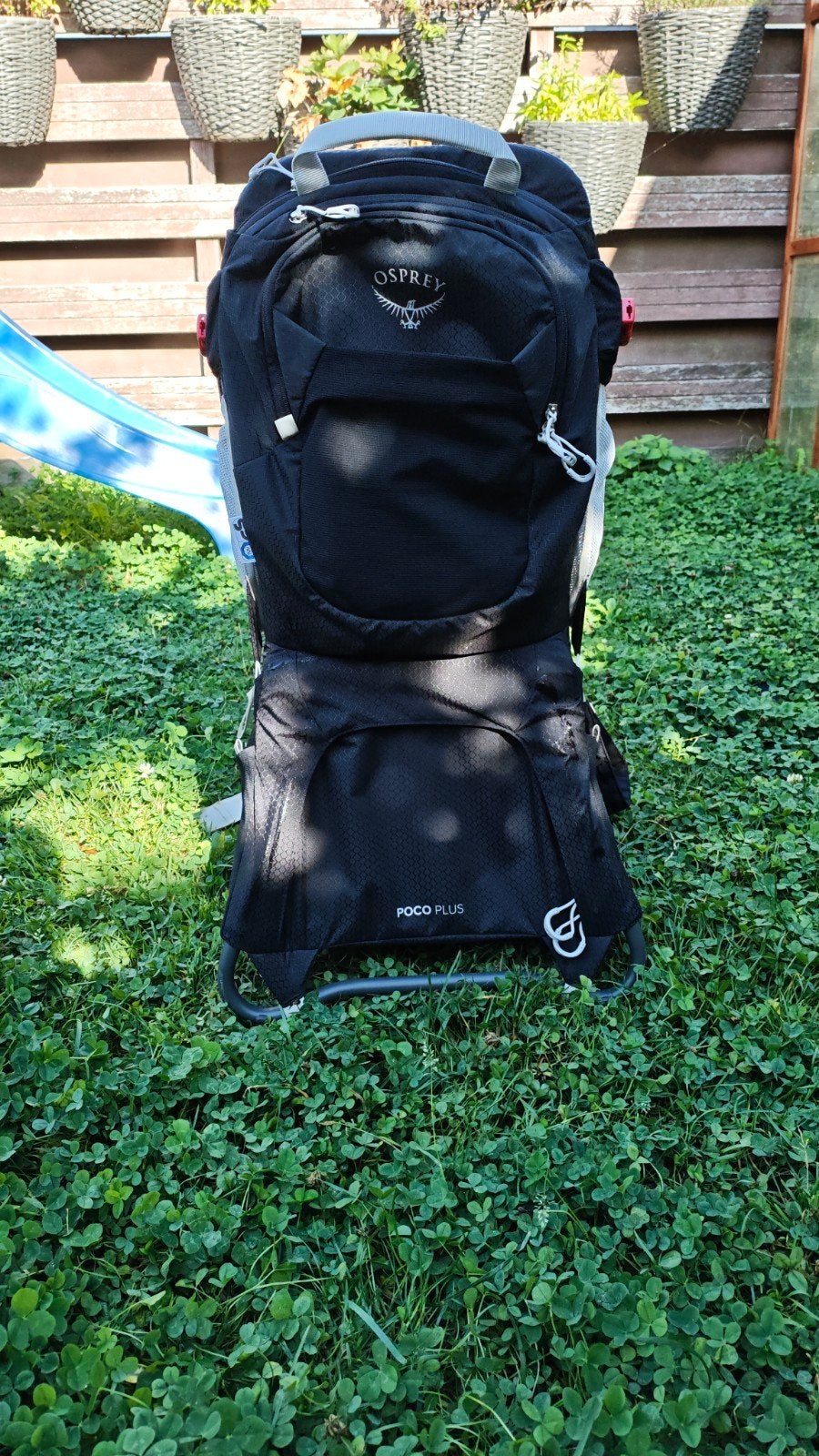 kinder draagtas Osprey poco plus, Sport en Fitness, Bergsport en Wandelen, Ophalen, Zo goed als nieuw, Rugzak