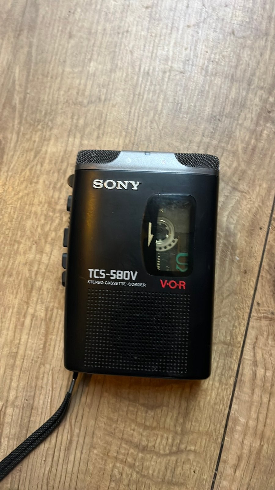 Vitage sony TCS-580V stereo cassette recorder 1995, Ophalen of Verzenden, Walkman