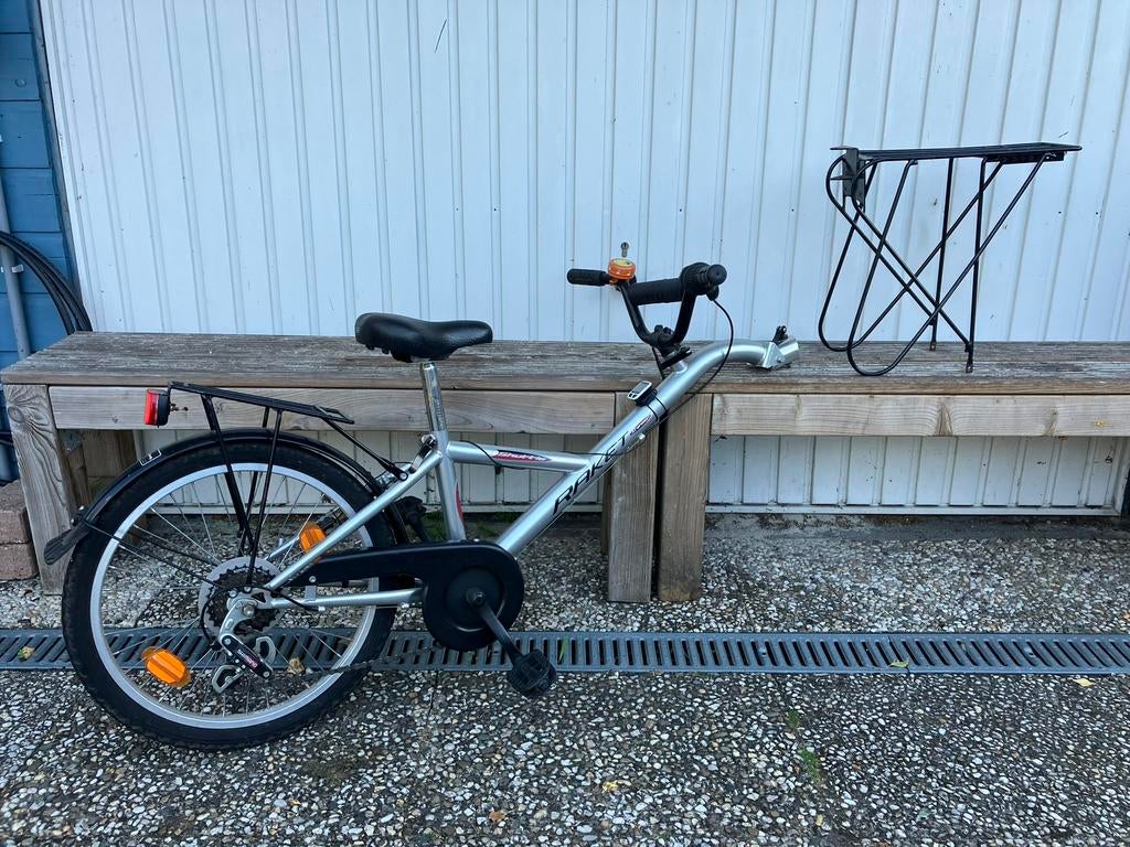 Aanhangfiets met versnellingen incl. bagagedrager, Fietsen en Brommers, Ophalen, Gebruikt