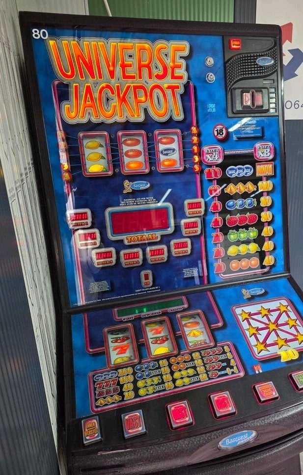 Fruitautomaat Universe Jackpot, Euro, Ophalen, Zo goed als nieuw