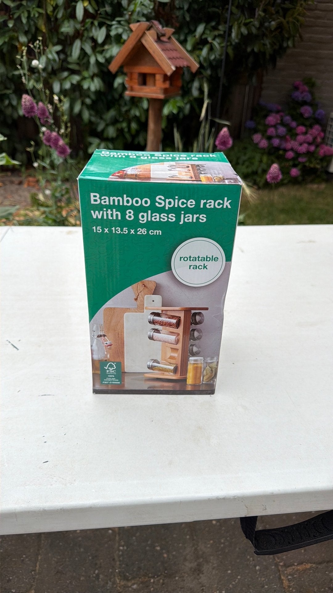 Kruidenrekje bamboo, Ophalen, Nieuw, Ongediertebestrijding