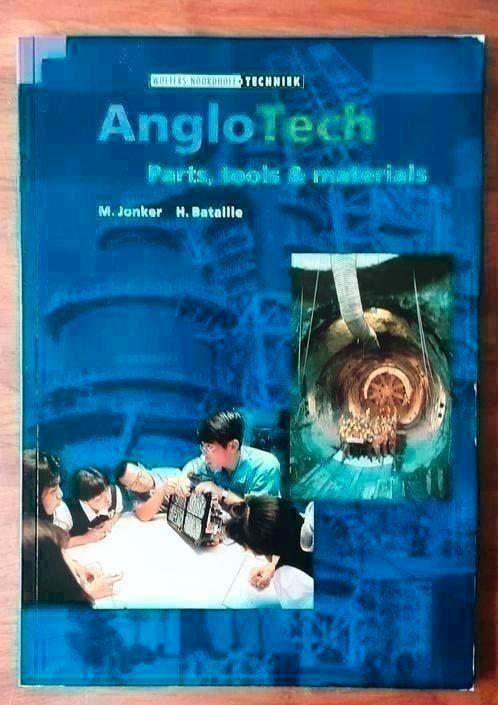 Anglo Tech 3 Parts, tools & materials Sector techniek, Boeken, Ophalen of Verzenden, Beta, Zo goed als nieuw, HBO