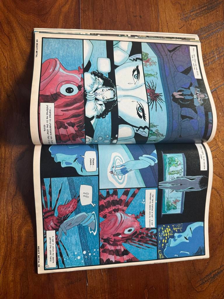 Heavy Metal Magazine - March  1997, Boeken, Strips | Comics, Gelezen, Eén comic, Amerika, Ophalen of Verzenden