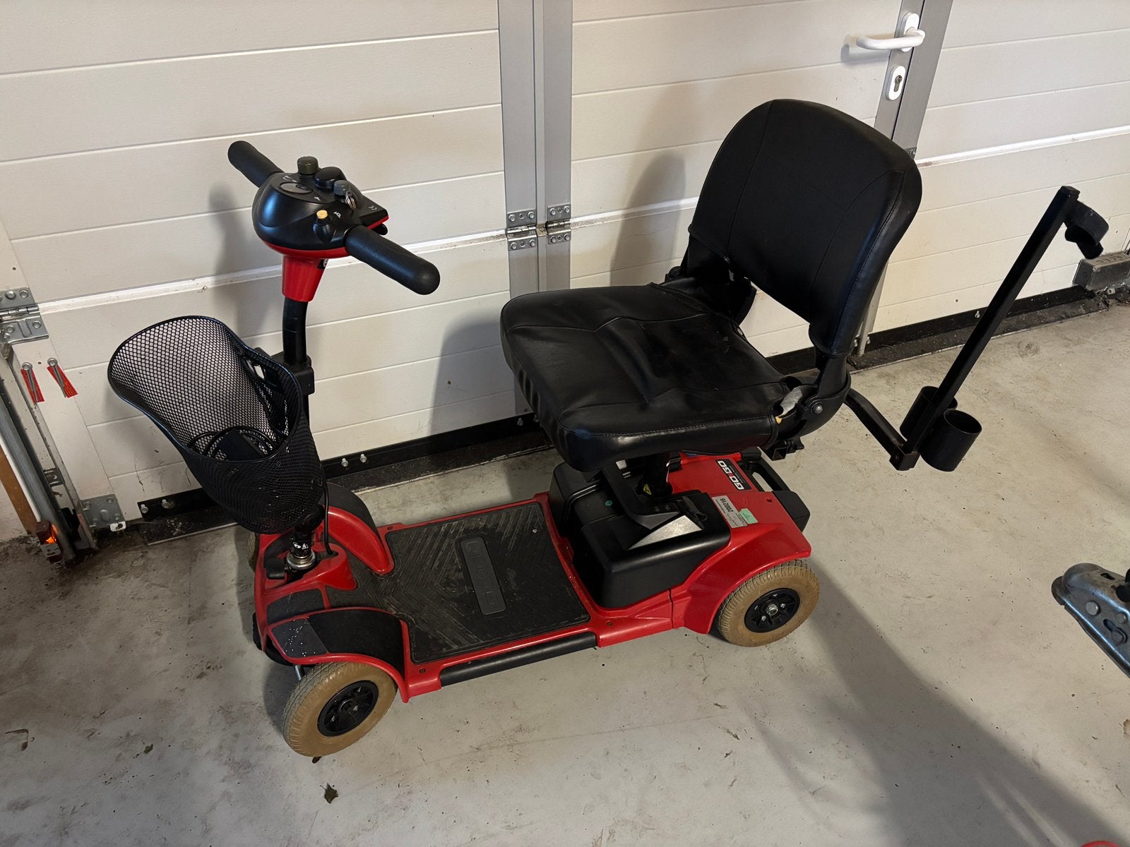 GoGo opklapbare scootmobiel, Ophalen, Gebruikt, Elektrische rolstoel