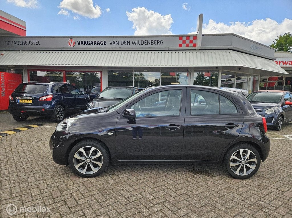 Nissan Micra 1.2 DIG-S Acenta / HANDEL / EXPORT, Gebruikt, Overige kleuren, 98 pk, 3 cilinders