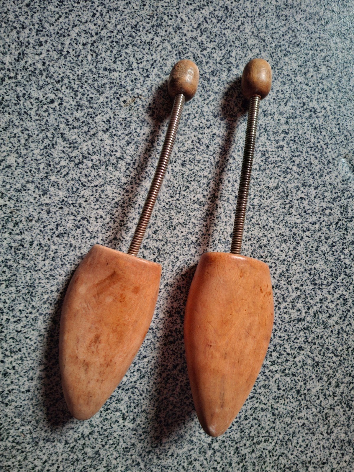 Vintage houten schoenspanners - Houd je schoenen in vorm, Ophalen of Verzenden